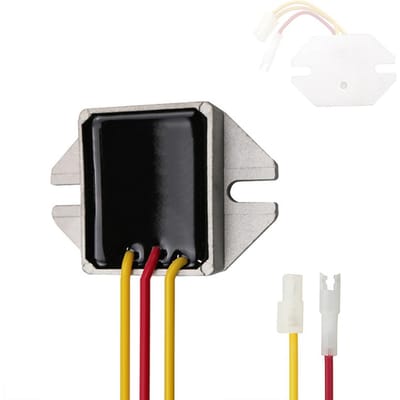 Spanningsregelaar Aluminium Spanningsstabilisator Gelijkrichter 393374 394890 691185 797375 797182 845907 zilver