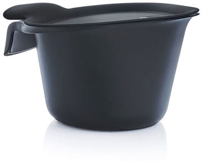 Tupperware Chop Collector - Prullenbak voor de Keuken - kleine Afvalemmer - Compost - Klein Tafeltje Afvalbak - zwart
