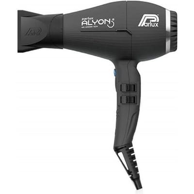 Haardroger PARLUX Alyon - Luchtstroom 84 m3/u - 2250 W - Mat Zwart zwart