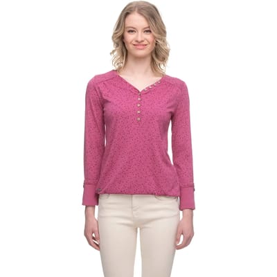 Dames-T-shirt met lange mouwen Ragwear Pinch Print