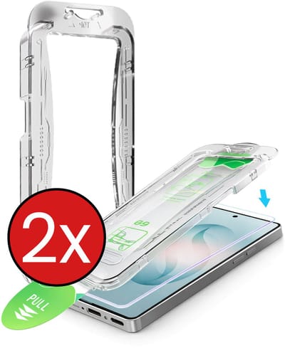 Screenprotector - 2 Stuks - Geschikt voor Samsung Galaxy S26 Ultra - Met Installatie Kit - Beschermglas - Gehard Glas - Tempered Glass - Screen Protector