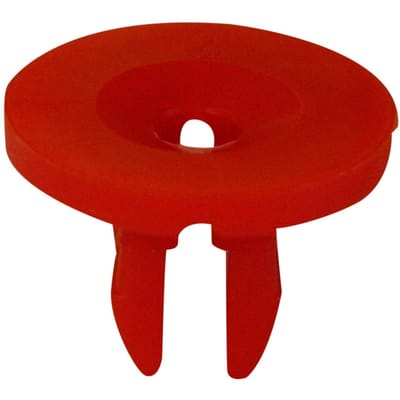 Bross Auto Parts BCF380 10 Stuks Schroefmoer; Rood voor Ford: 1019377, W704408S Mercedes: 0009889325