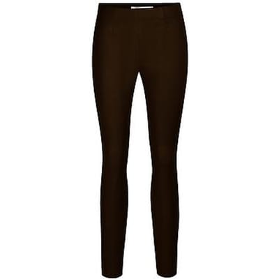 Enkellange broek model Penny Van Raffaello Rossi bruin