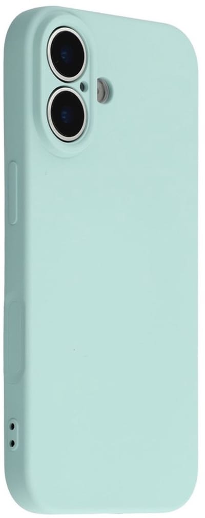 Amorus Hoesje - Geschikt voor iPhone 17 Hoesje - Amorus Colour TPU Back Cover - Mint Green