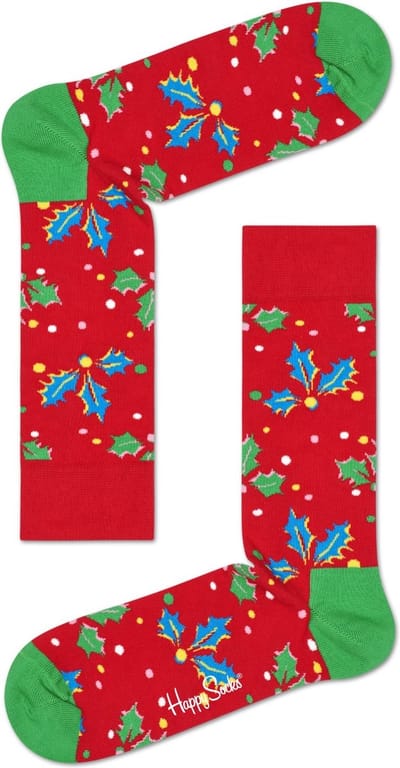 Happy Socks Holly Sock - unisex sokken - Unisex - Maat: 41 - 46