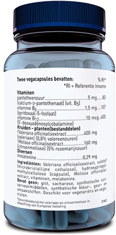 Orthica Slaap Support - 2 x 60 vegacapsules - Voordeelverpakking