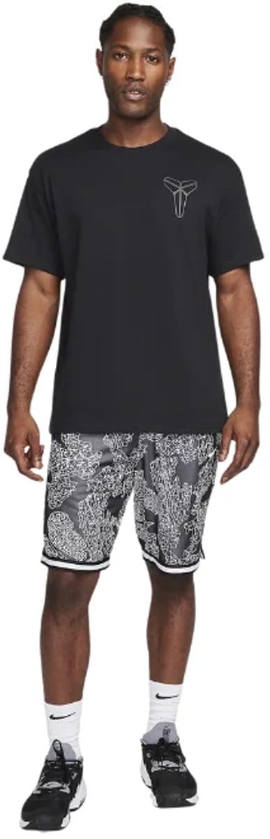 Nike Kobe - T-shirt - Maat S - Zwart / Zwart - Sportswear - Basketbal - Heren T-shirt voor Mannen