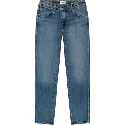 Wrangler 112356836 River Spijkerbroek Blauw 31 / 34 Man