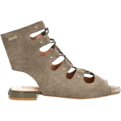 Liu Jo Sandalen Suede Militare
