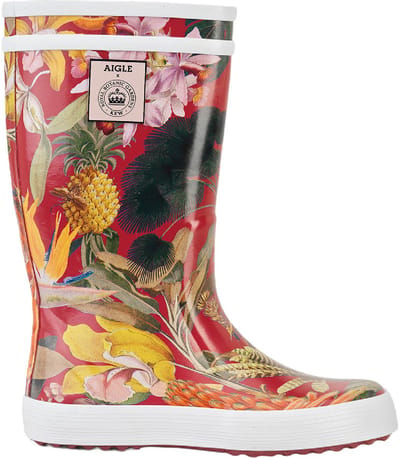 AIGLE Laarzen Aigle Lolly-Pop Kid rode/kleurrijke combinatie
