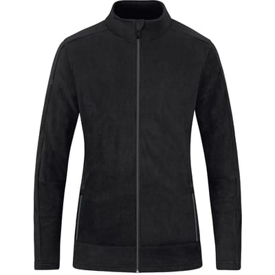 Jako Fleecevest Dames - Antraciet / Zwart | Maat: 48