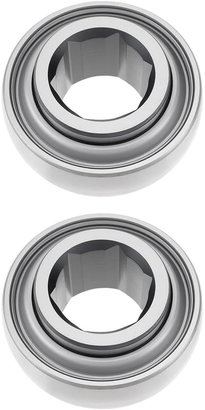 Dailygoods- Landbouwlager 7/8" Hex - 2 Stuks - Duurzame Constructie - Verbeterde Draagkracht - Precisie Pasvorm - Brede Toepassing - Lager