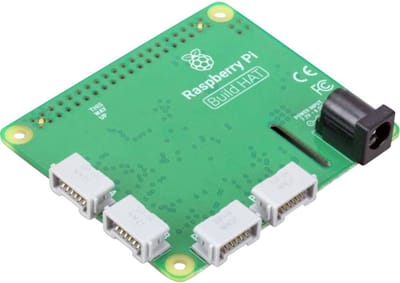 Build HAT Raspberry Pi uitbreidingsprintplaat Geschikt voor serie: Raspberry Pi®, LEGO® Education, LEGO® Technic
