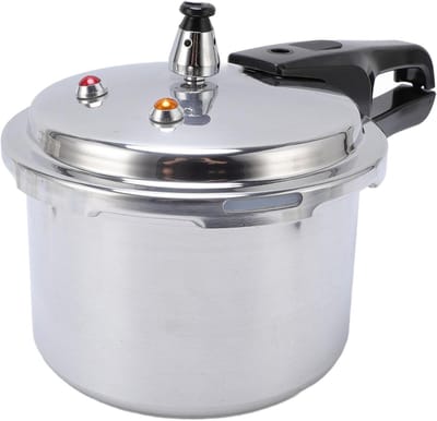 Snelkookpan - Drukpan - Snel Koken - Explosiebestendig Ontwerp - 3 Liter - Zilverkleurig