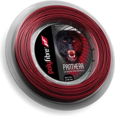 Polyfibre Panthera 120 m. tennissnaar 1,30 mm.