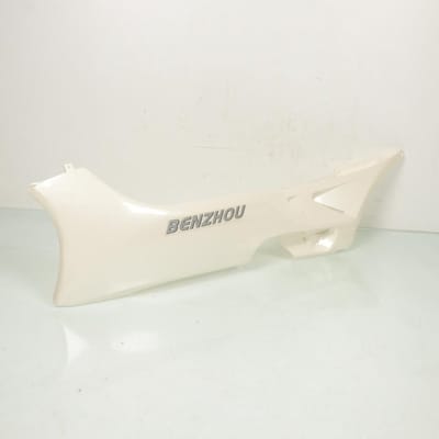 Sabot bas de caisse gauche origine pour Scooter Jonway 125 Aztral TM00-070100004 blanc Neuf