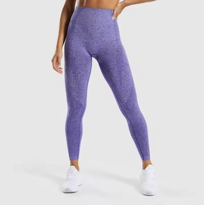Paarse Sportlegging - Sport legging - Sportbroek - Paars - Fitness - Yoga legging - Fitness legging - Small - squat proof - Paars - CHPN