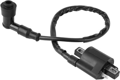 Motorfiets Ontsteking Coil Pack voor CBF125 CBR125 CR125 CR250, Hoogwaardige Ontstekingsspoel met Bougiekabel en Duurzame Prestaties