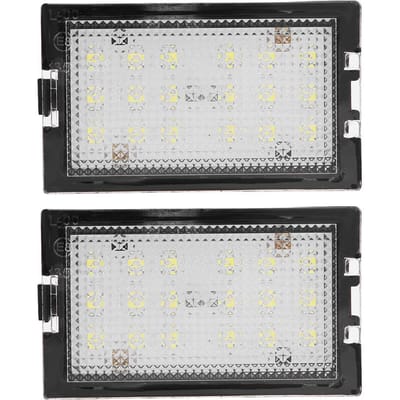 2pcs Error Free LED License Plate light Lamp for Land Range Rover Sport L320 2005 2013 white