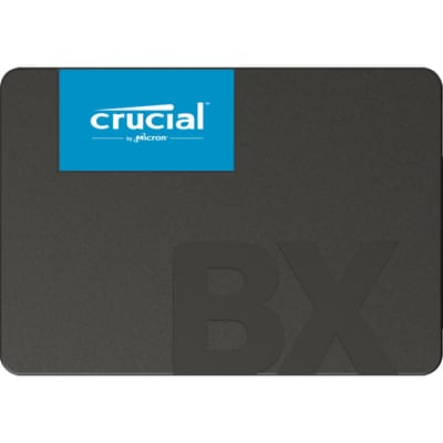 Crucial BX500 2 TB - Interne SSD - 2,5 inch - SATA III - 3D NAND - 560 MB/s