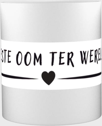 Beste oom ter wereld Mok met opdruk - oom - uncle - leuk cadeau voor je oom - 350 ML inhoud