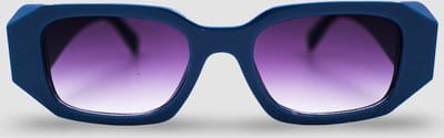 Montuurtjevoorjou - Beyond Blue - Zonnebril - Heren - Dames - Festival Bril - Blauw
