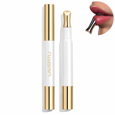 LAVERTU Renewal Adaptive Lip Oil - Verzorgende Lipgloss - Unique Rose