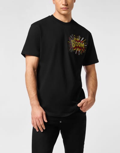 T-Shirt Ronde Hals Ss
