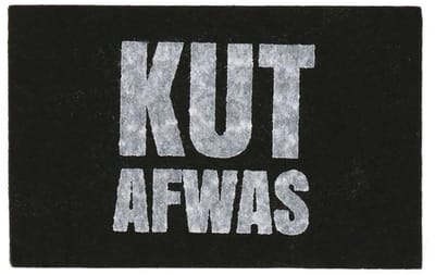 Kut Afwas spons - Zwart - 3 stuks