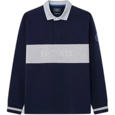 Polo met lange mouwen Hackett HM570833