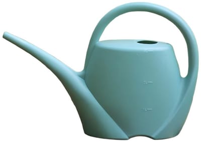 Gietkan met lange tuit – 3 L – 40 x 28 cm – Lange uitloop 18 cm– Kleine gietkan voor kamerplanten – Tuingietkan – Gietkan voor in huis – Gietkan met smalle tuit – Geschikt voor binnen en buiten ideaal voor kamerplanten