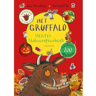 Gruffalo Herfst Natuurspeurboek - Julia Donaldson