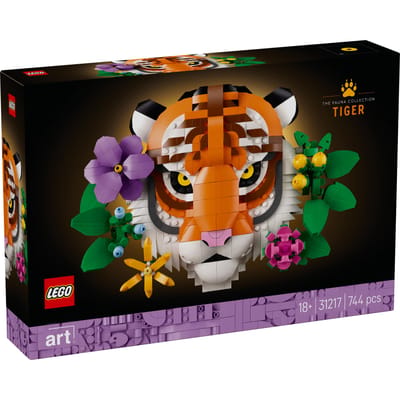 LEGO ART 31217 LEGO® ART Fauna Collection - Tiger