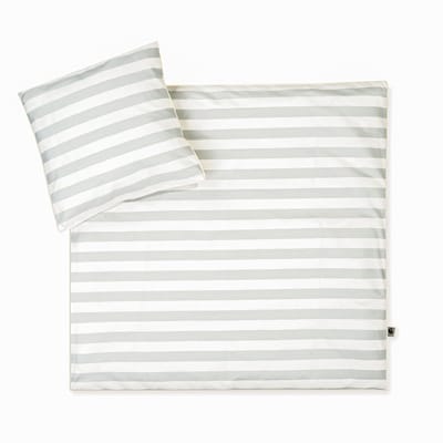 Julius Zöllner babybeddengoed organic - Stripes, maat 80x80 + 35x40 cm