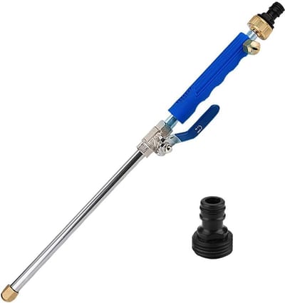 Cocoplus - Hogedruk Power Washer - Waterslang Nozzle - Reinigingsgereedschap - Auto Universeel - Hydrojet - Sproeisysteem - Geschikt voor - Reinigen - Zwarte Auto's.