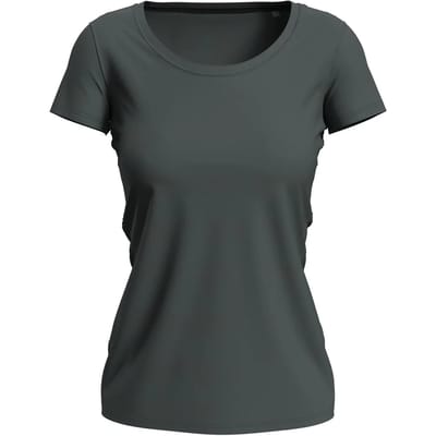Stedman Claire Crew Neck Women S9700 - Slate Grey (Solid) - S