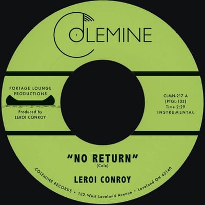 Leroi Conroy - No Return (7" Single)