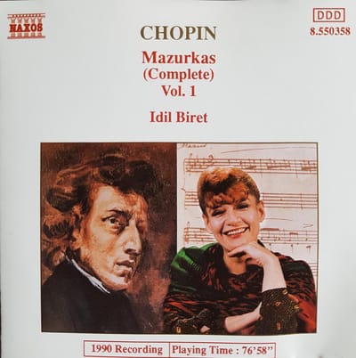 Mazurken Vol. 1 von Chopin:Biret Idil