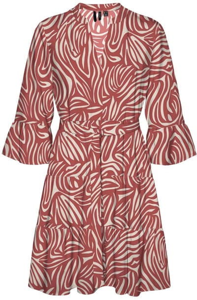 Vero Moda Curve Jurk VMCVERA Korte jurk