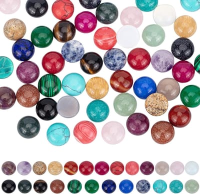 Edelstenen Cabochons van Natuurlijke Synthetische Materialen voor Creatieve Sieraden en Ambachten