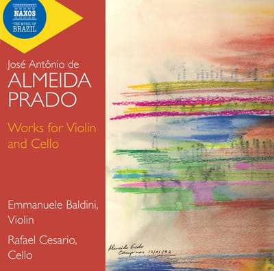 Emmanuele Baldini, Rafael Cesário - Prado: Works For Violin And Cello (CD)