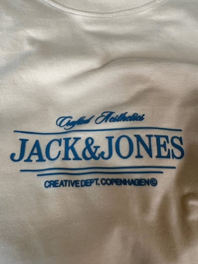 Jack&jones Jorcassis Inial Tee Ss Crew Neck Pastel Yellow | Geel | Maat: M
