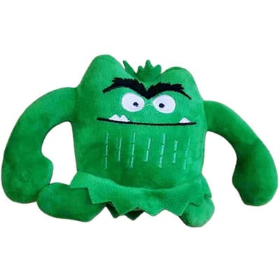 5 Inch Monster Knuffel Meerkleurig Zacht Gevuld Poppetje Stressverlichtend Speelgoed Cadeau Voor Kinderkamer Decoratie Verjaardagsfeest Benodigdheden 13cm