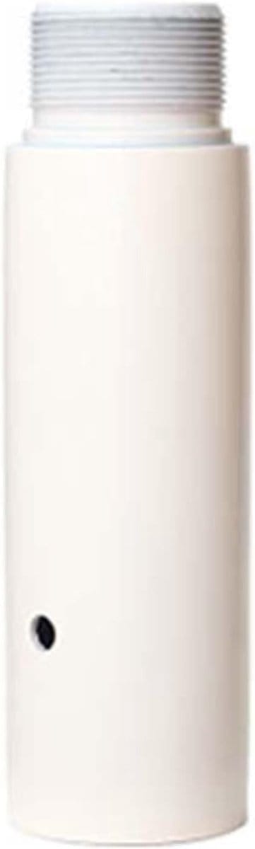 Danspaal - Spinning Paal - Thuis Fitness - Verstelbare Hoogte - 45mm Diameter - Wit