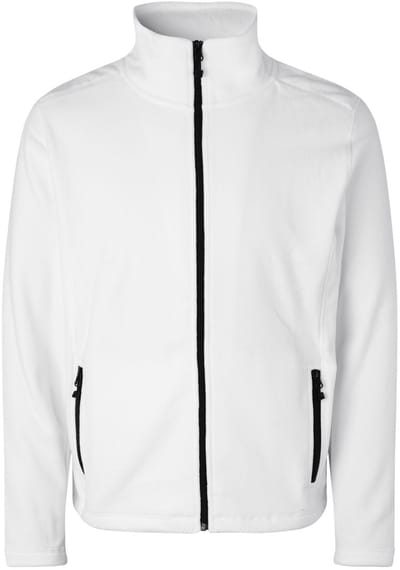ID Micro fleece Vest Heren Wit - Maat 4XL