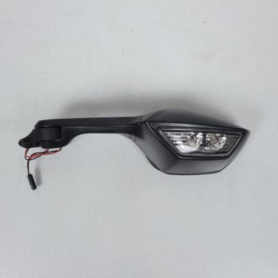 linkerspiegel met geïntegreerde led-indicator rms voor motor kawasaki 1000 ninja zx-10r abs 2015 zxt00jka / led-indicator nieuw