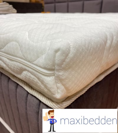160x200 Topmatras - 9cm dik - Nasa Traagschuim - Afritsbaar en wasbaar - Topper Topdek - Visco