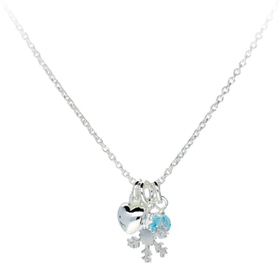 Lilly 102.1525.40 Ketting Zilver 40cm CZ