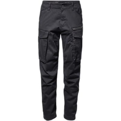 G-STAR Rovic Zip 3D Regular Tapered Heren Broek - dk black