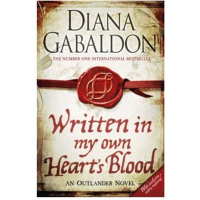 Written in my own heart's blood : outlander novel 8 - Diana Gabaldon